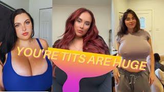 Huge Tits ‍ Mind-Blowing boobs 