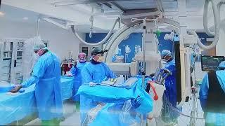 Live Carotid Surgery (TCAR)!