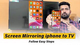 How to Screen Mirroring iPhone to Tv ?