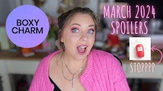OFFICIAL Boxycharm By Ipsy Spoilers March 2024 | SO MANY AMAZING BRANDS!
