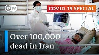 Iranians angry as hospitals buckle under coronavirus surge | COVID-19 Special