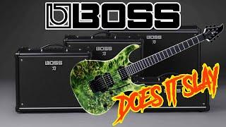 Can You Play Metal On The Boss Katana 50?! Amp Review