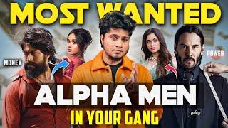 TOP WAYS TO BECOME MOST WANTED ALPHA MALE (1% Rule)