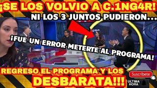 ¡REGRESO AL PROGRAMA PARA REVOLCARLOS!