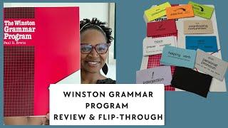 Winston Grammar Program Flip-Through & Review