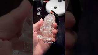 翡翠玉雕师加龙与藏传F造像的缘分分享..