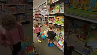 Day 1 of free places to take your kids: Barnes & Noble #shorts