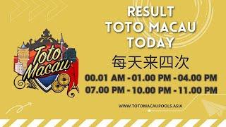 LIVE TOTO MACAU | 01 JUNI 2024 HARI INI | LIVE DRAW TOTO MACAU | LIVE DRAW MACAU | TOTO MACAU