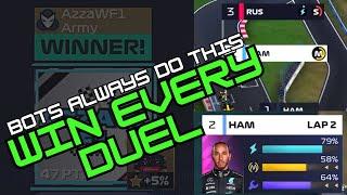 Win Every Duel vs Bots | F1 Clash 2023