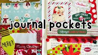 EASY DIY Junk Journal Pockets | Beginner Friendly | Part 2