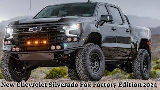 700HP | FOX Factory Super Truck |  New Chevrolet Silverado Fox Factory Edition 2024