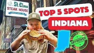 Top 5 Foods in Indiana