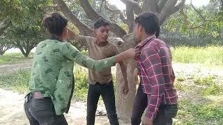 खेल खेल में लड़ाई हो गाया new aodhi comedy #viral #comedy #audhi