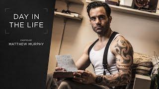 Broadway.com Day in the Life with ANASTASIA star Ramin Karimloo - Photos by Matthew Murphy