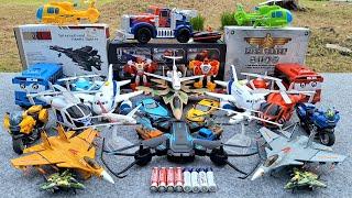 Unboxing and Testing Pesawat Terbang,Helikopter Polisi,Kapal Terbang,Airbus,Drone,Bus Tayo,Rc Truck