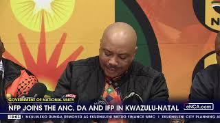 NFP joins the ANC, DA and IFP in KwaZulu Natal