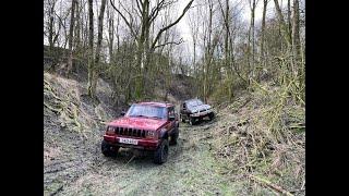 Green Laning in Derbyshire