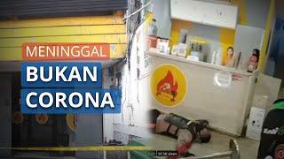 Viral Video Ojol Tergeletak Meninggal saat Pesan Makanan, Polisi Pastikan Bukan Pasien Virus Corona