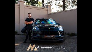 Motoring Content Creator Shane Assad reviews the armoured Porsche Macan