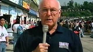 Murray Walker Announcing Death of Roland Ratzenberger