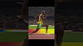 Usain Bolt and Asafa Powell are absolutely Flying