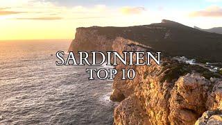 Top 10 Orte Sardiniens die du gesehen haben musst - Reisetipps Sardinien 4K