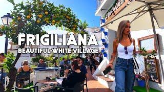 Frigiliana One of Spain's Most Beautiful White Villages November 2024 Costa del Sol | Málaga [4K]