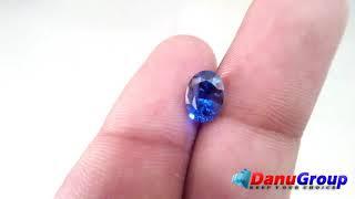 NATURAL BLUE SAPPHIRE Vivid Blue "Royal Blue" - Ceylon Sapphire