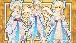 Liyue Lumine: Echoes of Moonlight Outfit Showcase