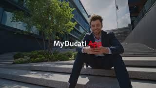 Discover the world of Ducati with the MyDucati App