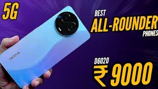 TOP 5 BEST PHONE UNDER 9000 IN 2023 | 5G phone