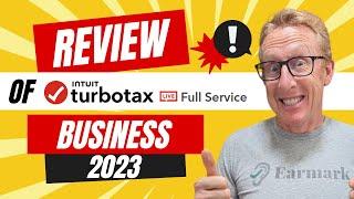 Review of TurboTax LIVE Full Service Business 2023 for Tax Professionals