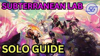 How to BEAT Subterranean Lab SOLO | SWARM GUIDE + TIPS | #leagueoflegends #lol