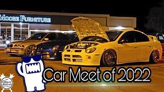 first winter Car meet of 2022