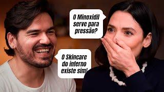 O PIOR SKINCARE | MINOXIDIL FUNCIONA? - com Victor Infante