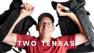 TENBA 14L vs 16L | Best Camera Backpacks | Perfect Bag for Sony A7iv