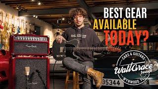 Is the Two-Rock Classic Reverb the BEST amp in the world? - Fender Custom Shop & Two-Rock Showcase