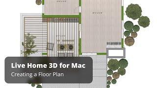 Creating a Floor Plan - Live Home 3D for Mac Tutorials