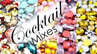 New  Swarovski Crystal Cocktail Mixes At Bluestreak Crystals