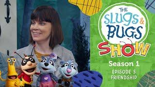 Friendship - The Slugs and Bugs Christian Kids Show | S1E5