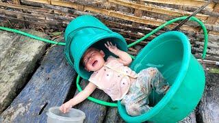 A meal without rice between mother and child