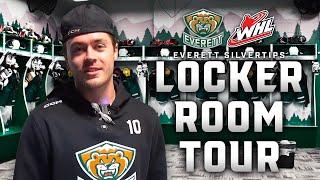 WHL Locker Room Tours: Everett Silvertips