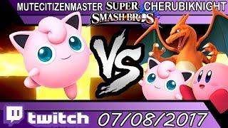 [SSB4] MuteCitizenMaster vs CherubiKnighT - Best Of 3 - Smash Wii U #2