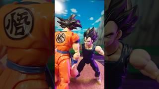 Seriously !?! Goku  #shorts #actionfigures #goku #dragonball #vegeta #funny #maths #silly