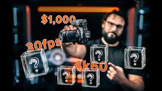 5 Best 4k Hybrid Photo / Video Cameras for $1,000 in 2024