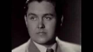 Manon, Je suis seul!... Ah! fuyez, douce image. Jussi Björling. Jules Massenet