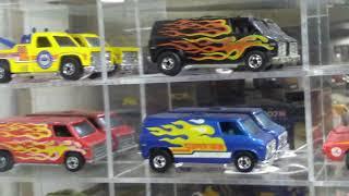 Basic wheel hotwheels 72 car display the Rollin EZ collection.