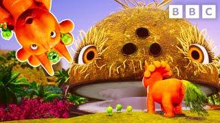 DINOSAURS Mischief on CBeebies Vegesaurs 