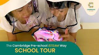 The Cambridge Pre-school iSTEAM Way | Circuit Flower