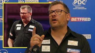 'I DON'T MEAN TO BE RUDE...' - James Wade RANTS AT REPORTER on form and PDC invitations